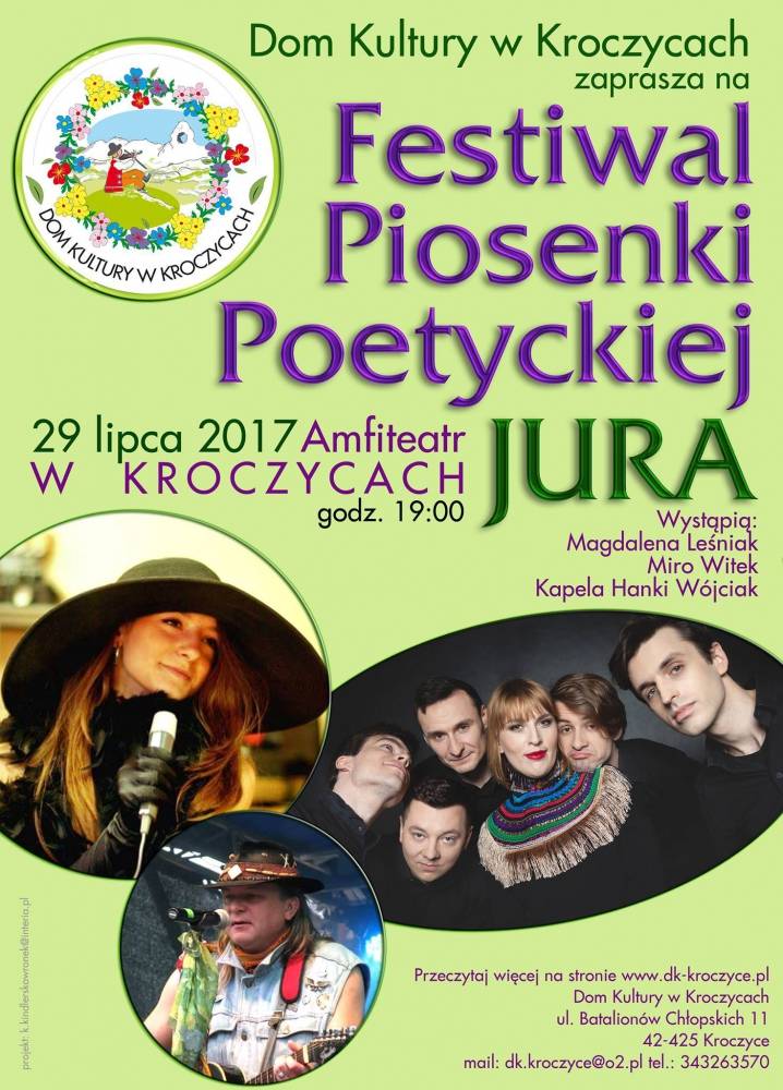 Zdjęcie: Festiwal Piosenki Poetyckiej JURA