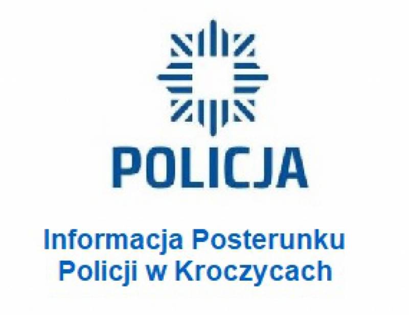 Zdjęcie: Informacja Posterunku Policji w Kroczycach