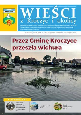 Zdjęcie: Nowe wydanie gazety Wieści z Kroczyc i okolicy - ...
