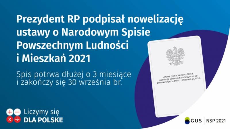 Zdjęcie: rezydent RP Andrzej Duda podpisał 1 kwietnia 2021 r. ...