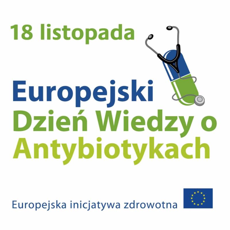 Zdjęcie: Europejski Dzień Wiedzy o Antybiotykach