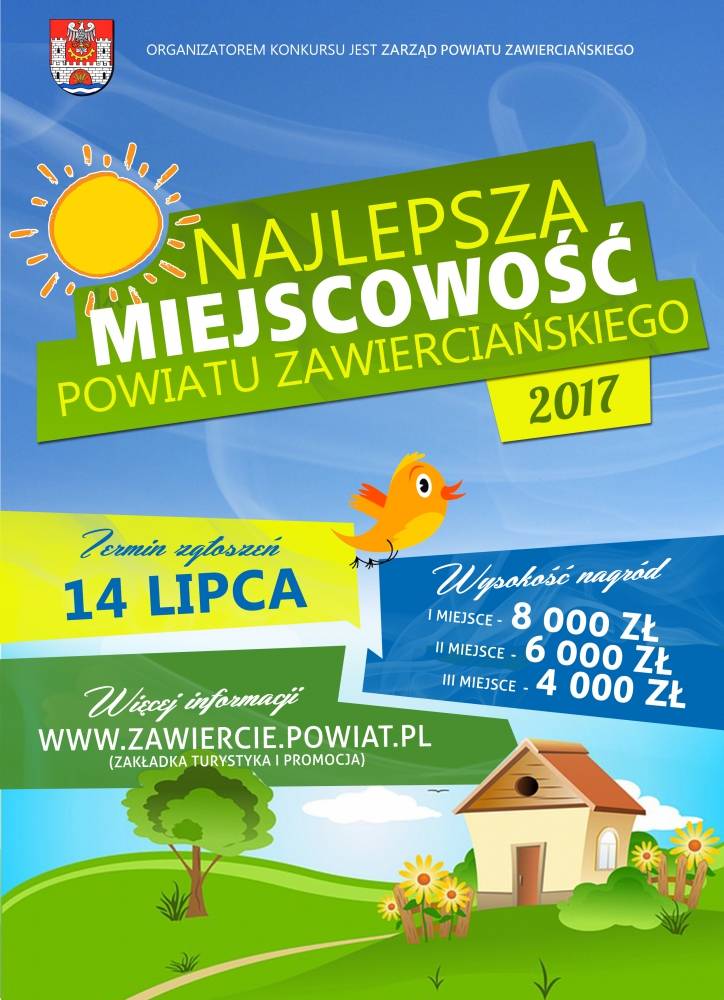 Zdjęcie: Najlepsza miejscowość powiatu zawierciańskiego 2017