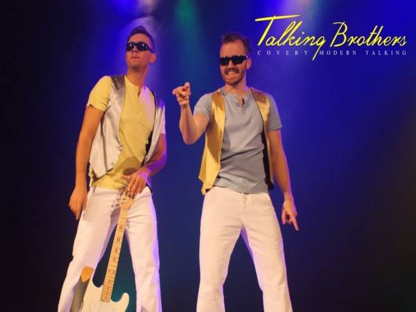 Zdjęcie: Talking Brothers oraz zabawa taneczna w Kroczycach