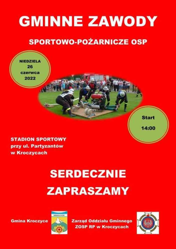 Zdjęcie: Zawody Sportowo-Pożarnicze OSP